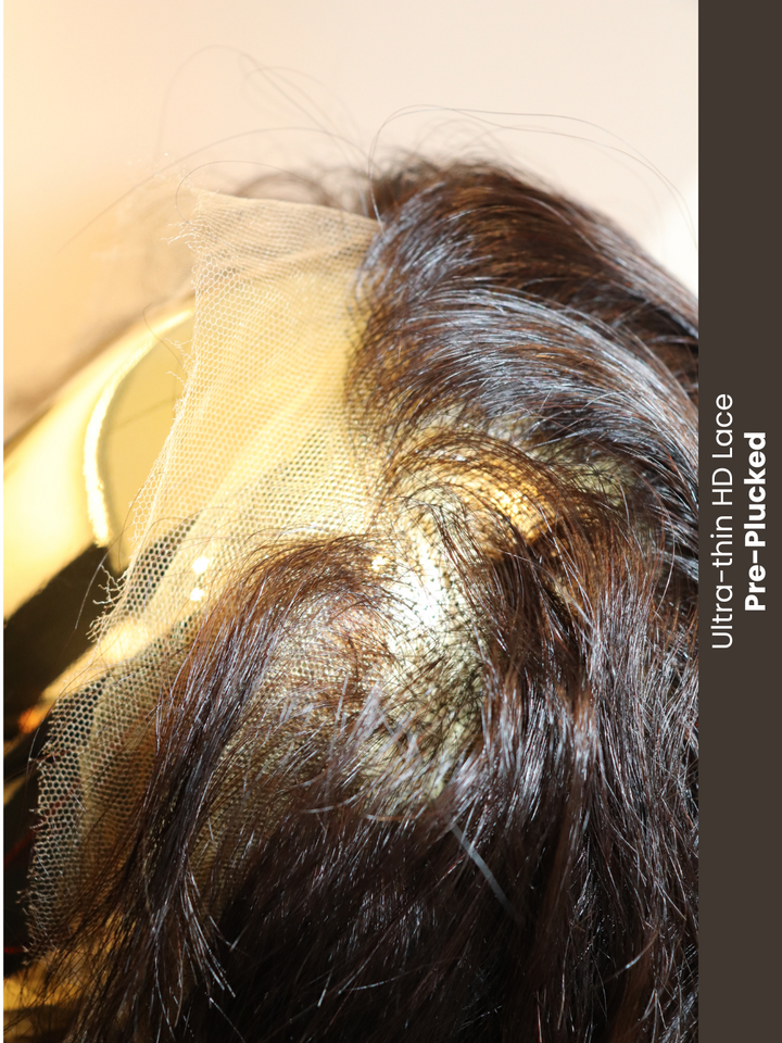 13x6 HD Frontal Wig: Cambodian Kinky Curly (Sample)