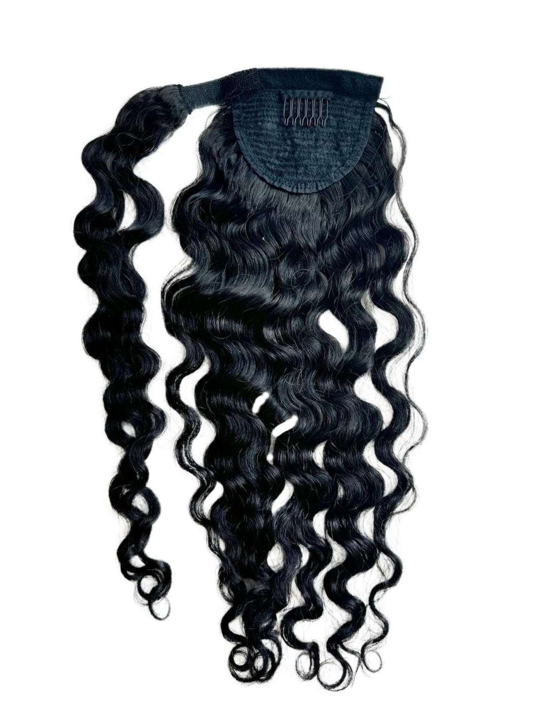 Raw Indian Curly Ponytail Extension (150g)
