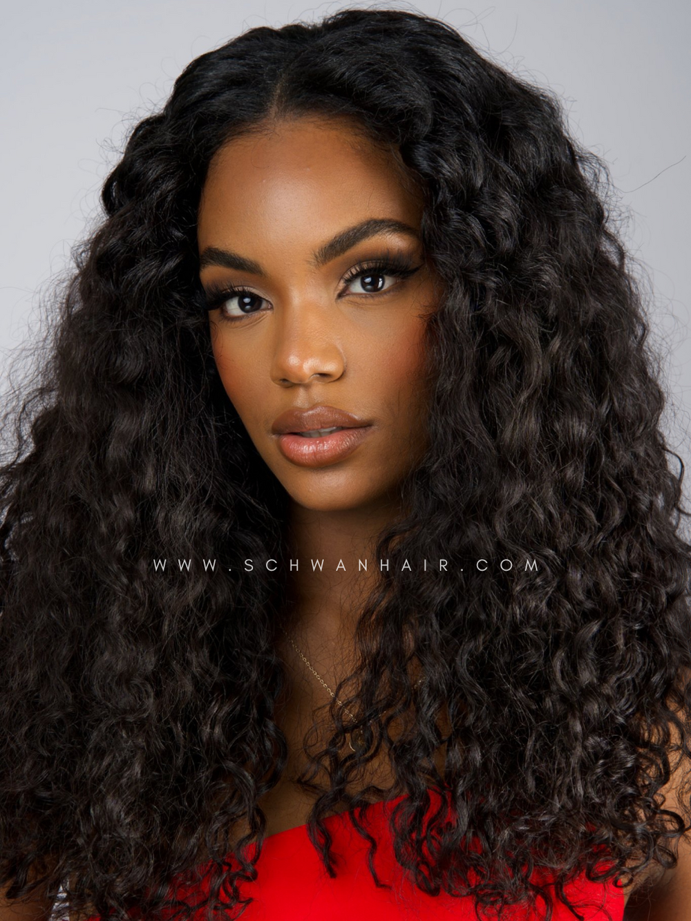 Raw Hair  Indian Deep Curly Weft Extension