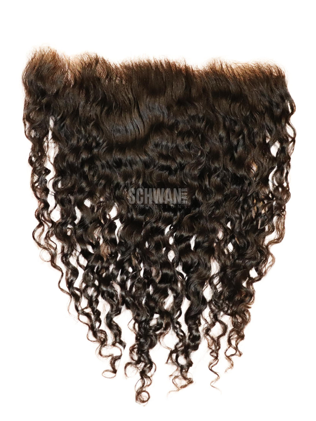 Raw Burmese Curly HD Frontal