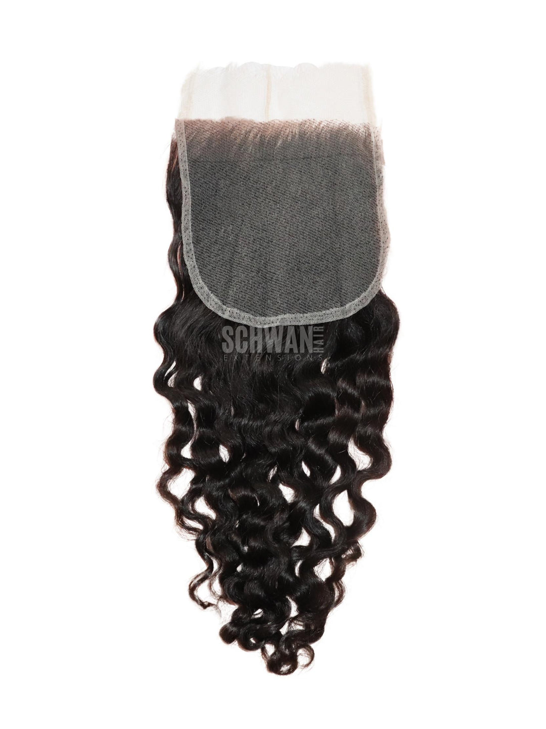 Raw Burmese Curly Lace Closure
