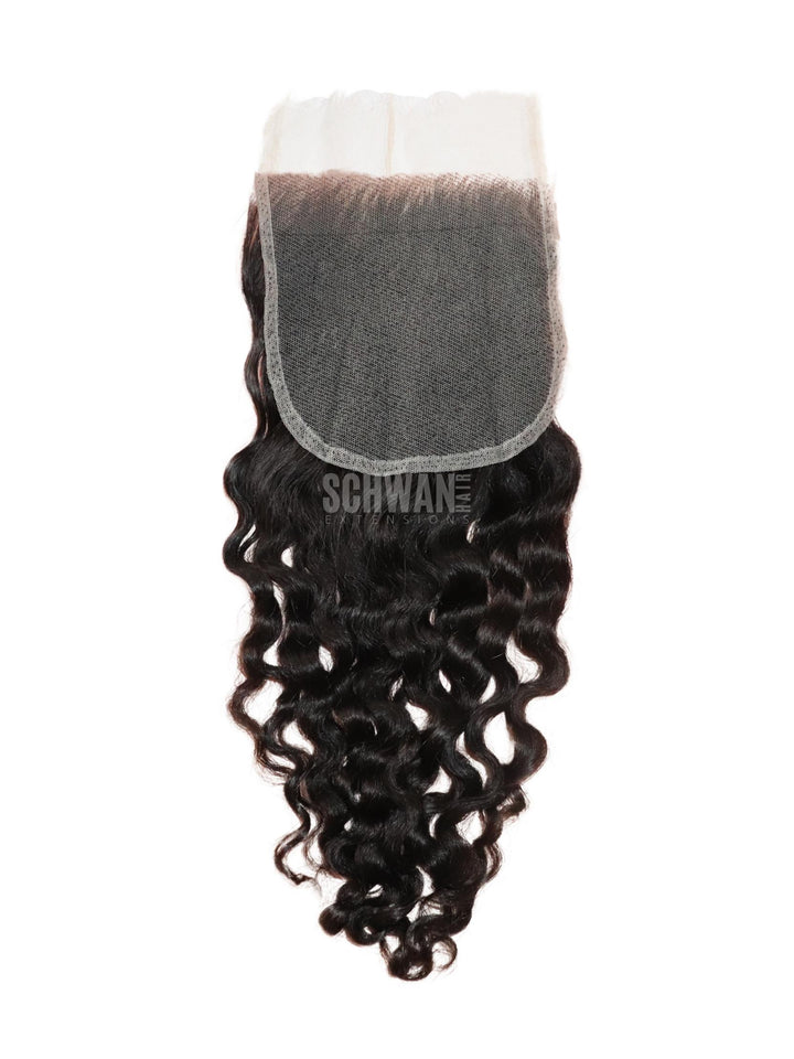 Raw Burmese Curly Lace Closure