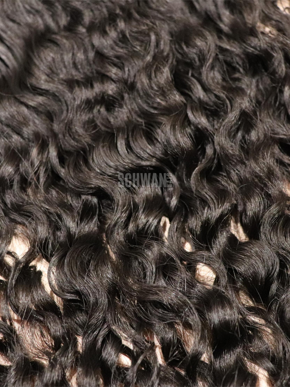 Raw Burmese Curly texture