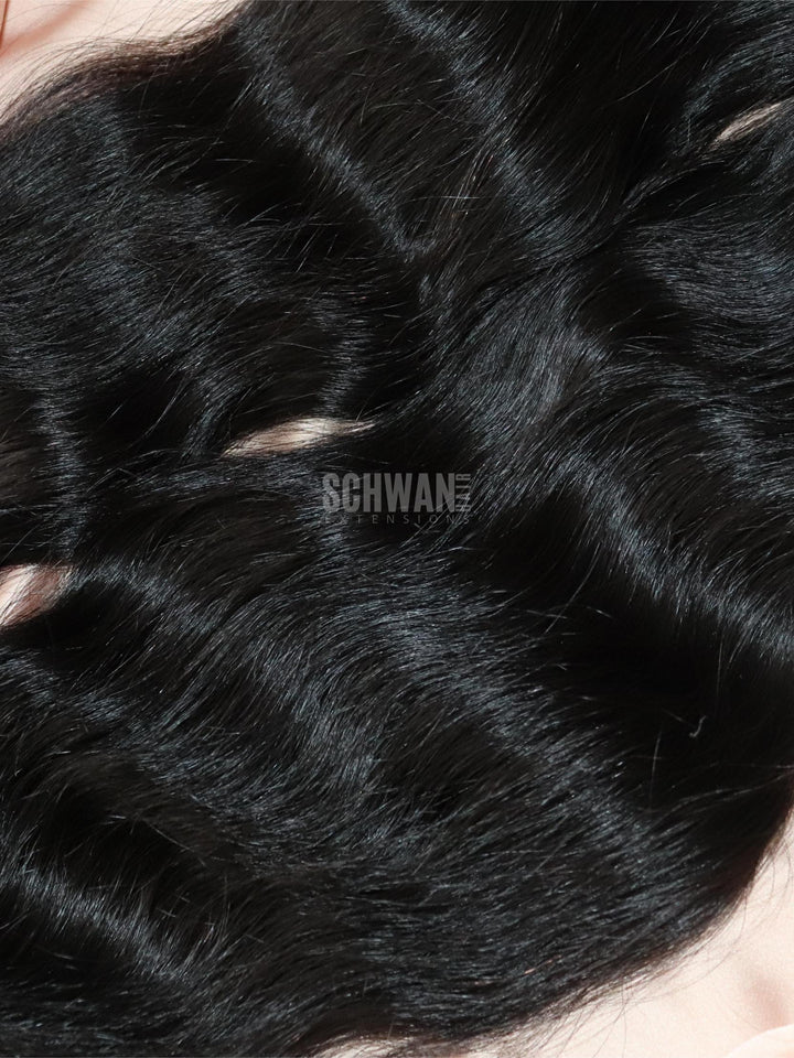 Raw Cambodian Wavy Hair Texture