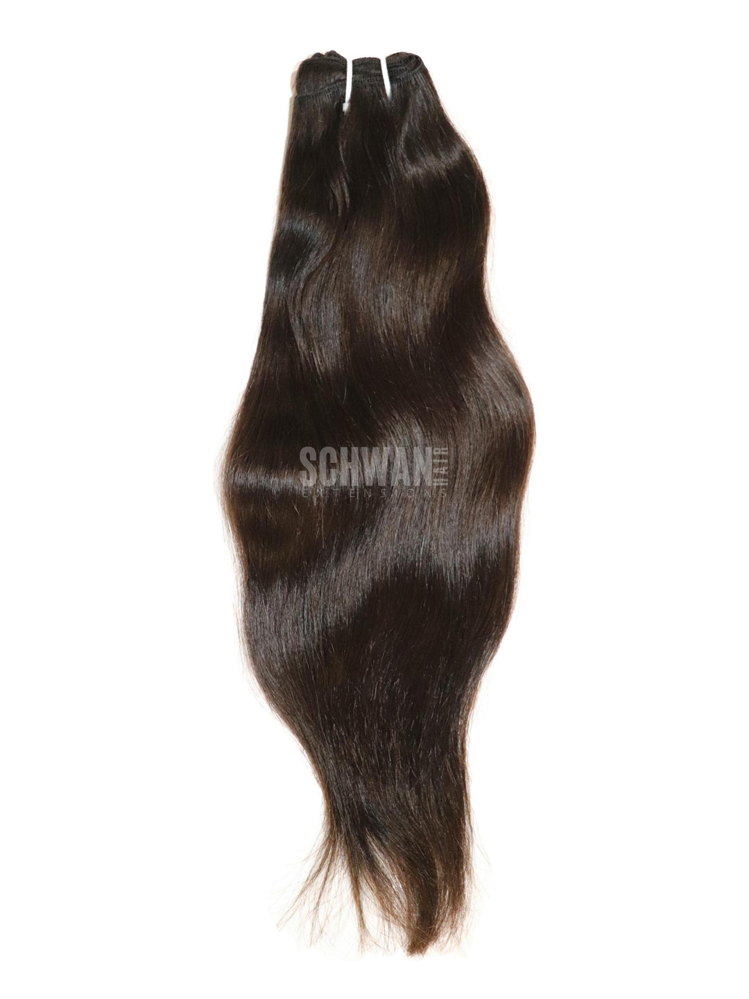Bundle of Raw Indian Straight weft Hair extensions