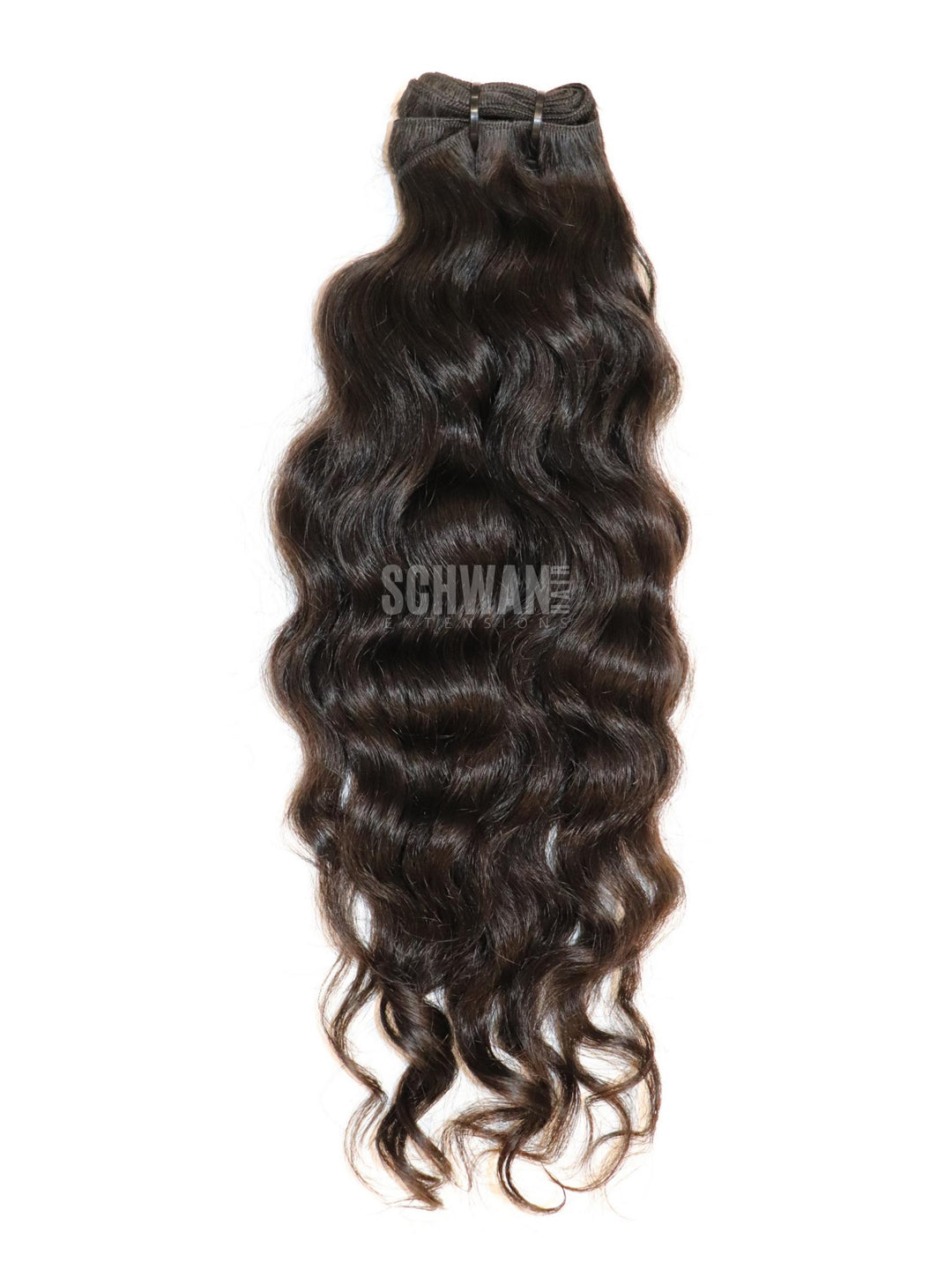 Raw Indian Hair Wavy Weft