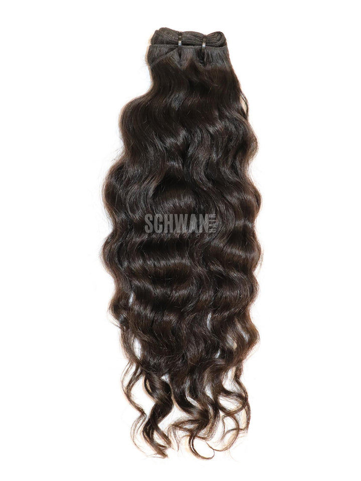 Raw Indian Hair Wavy Weft