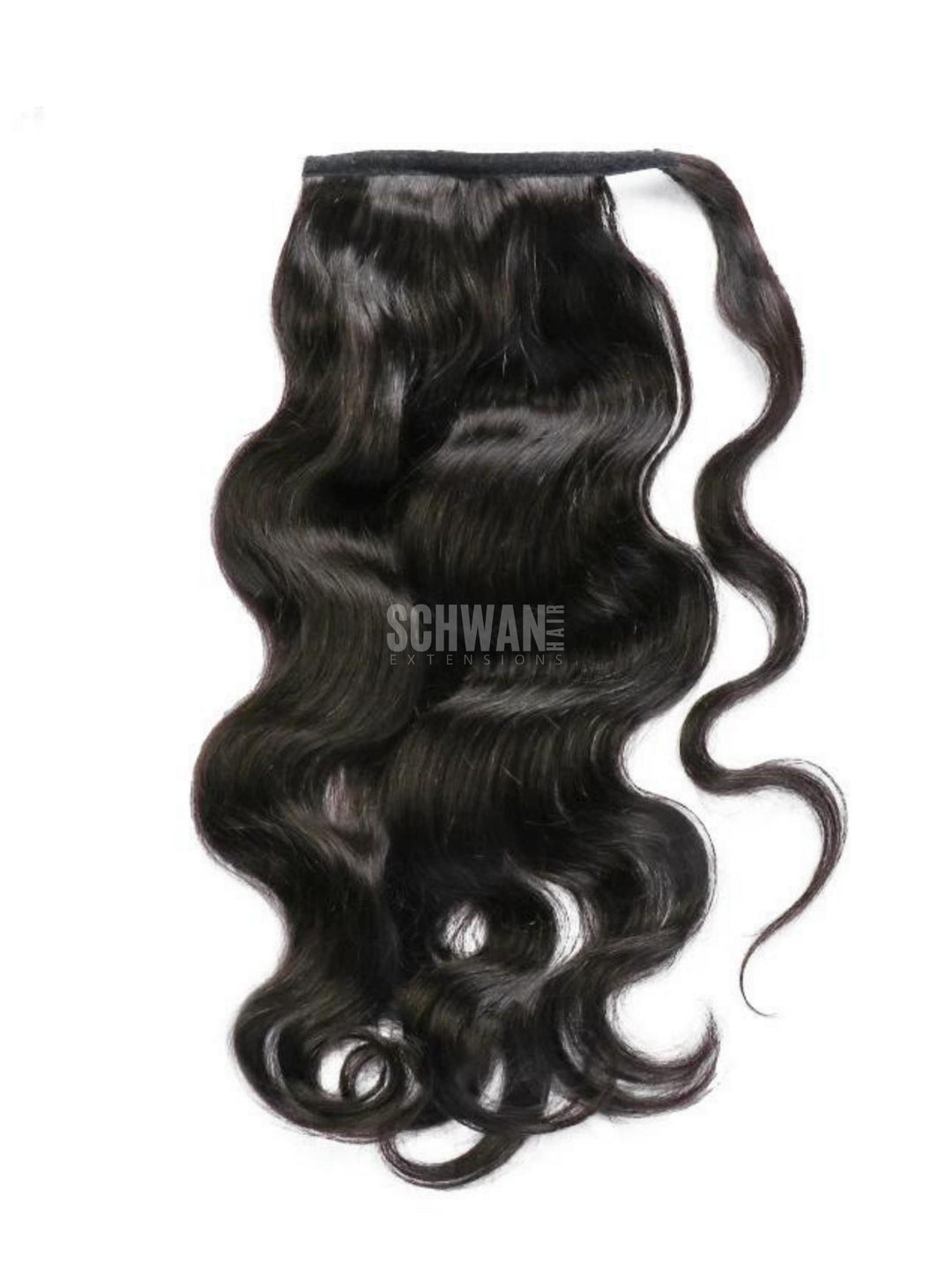 Raw Indian Wavy Ponytail Extension