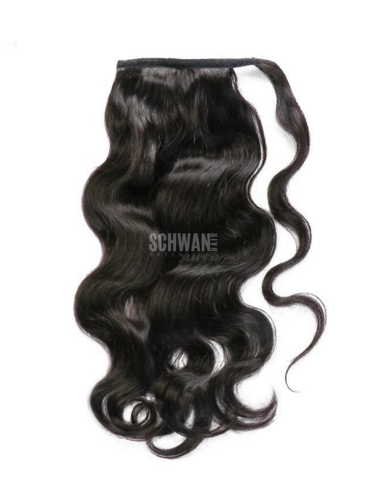 Raw Indian Wavy Ponytail Extension