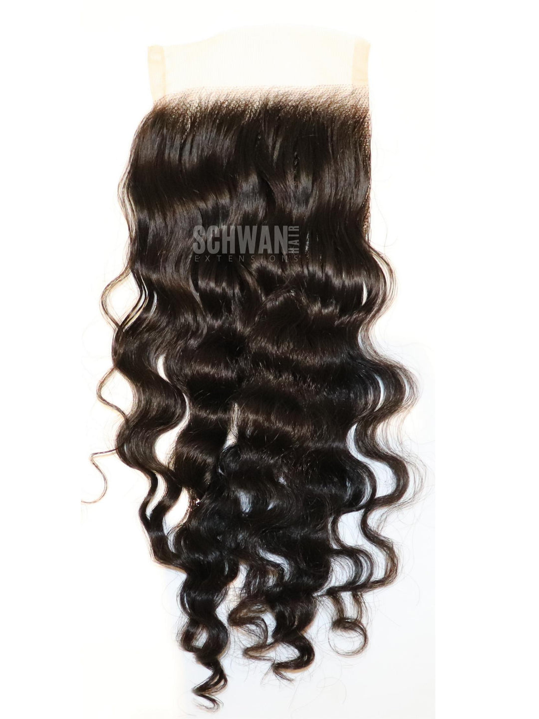 Raw Natural Indian Hair Curly 5x5 HD lace closure