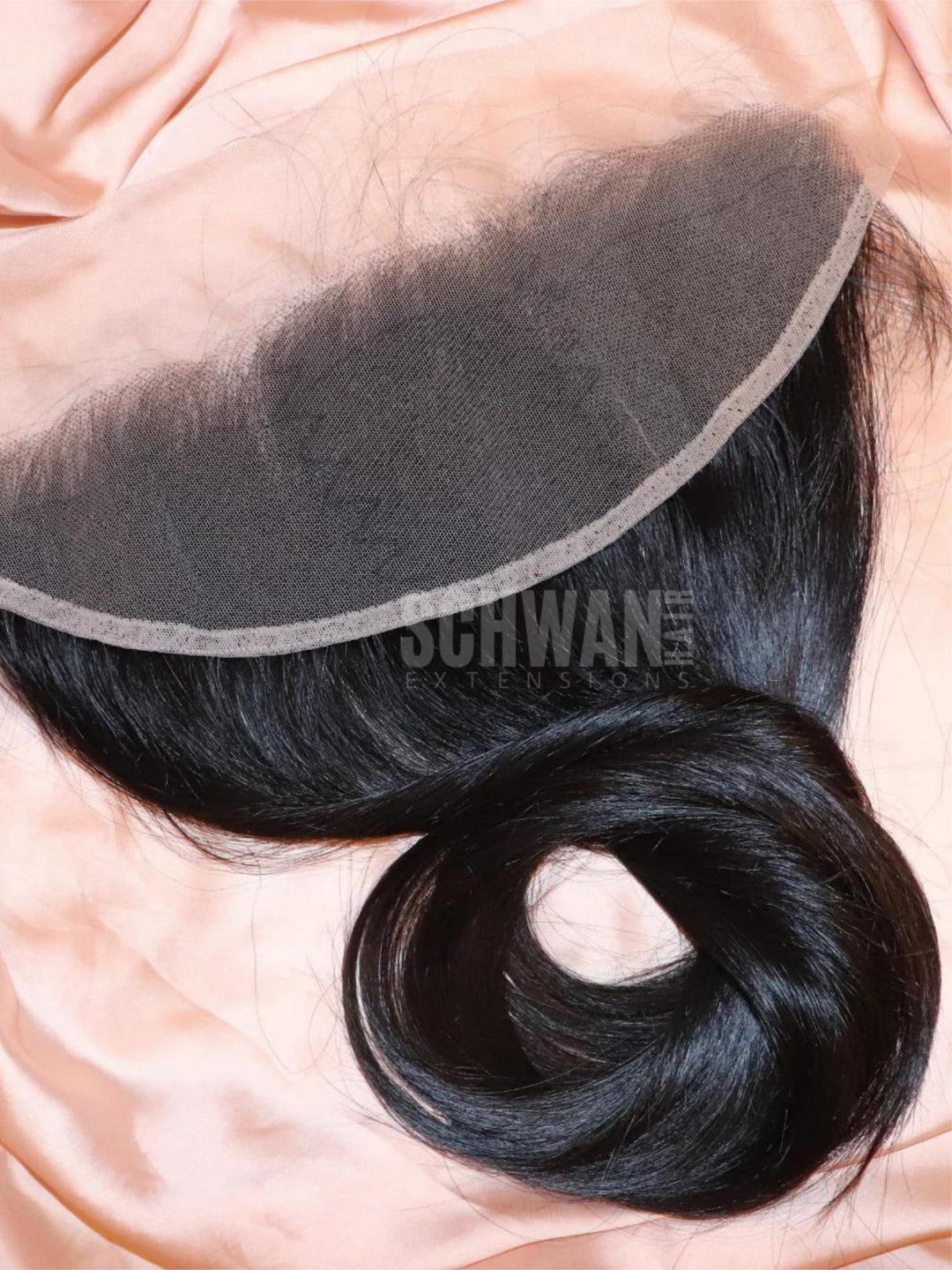 Raw Vietnamese Hair Straight Frontal