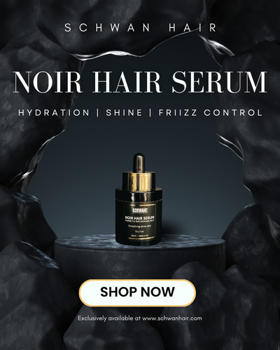 Introducing NOIR Hair Serum: Your Secret to Luxurious Locks