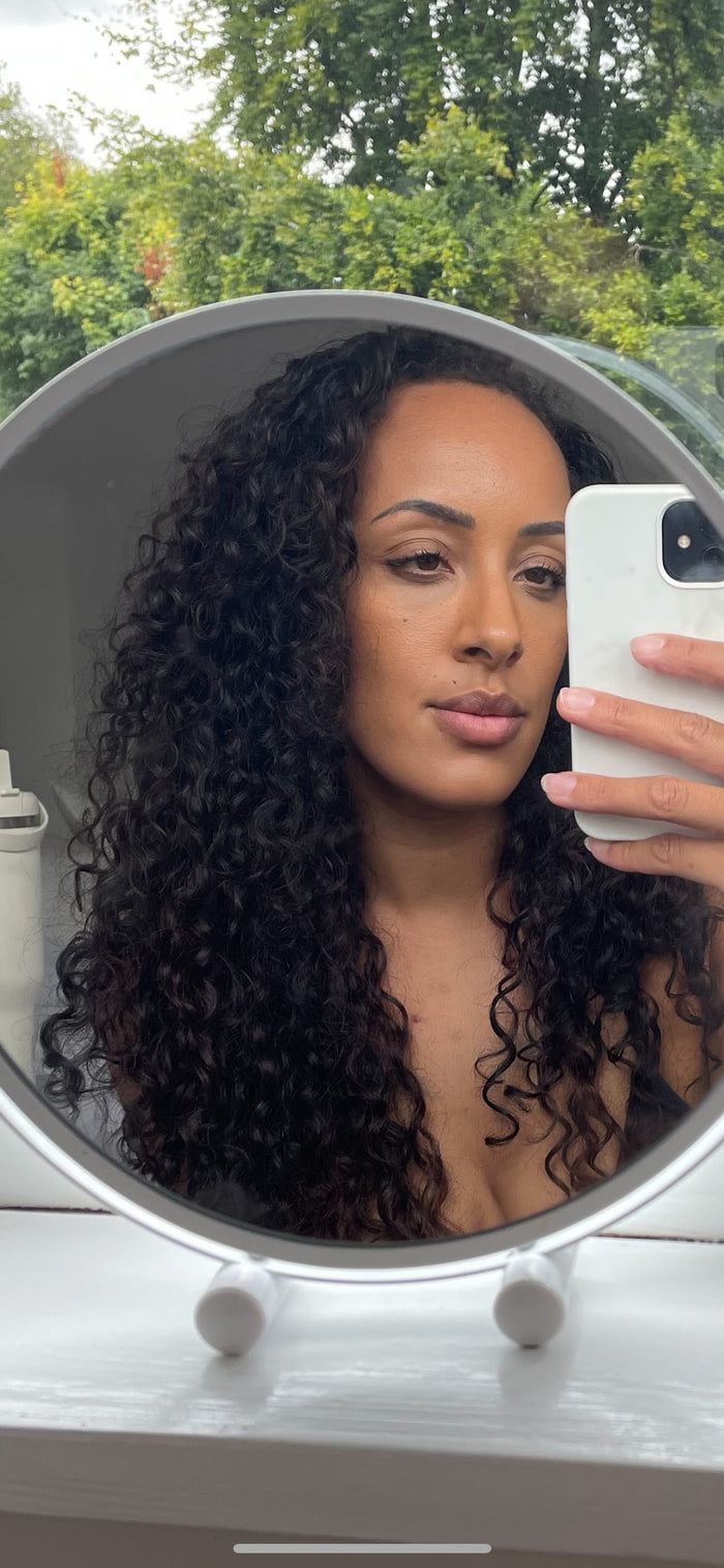 24" Raw Burmese Curly Bundles