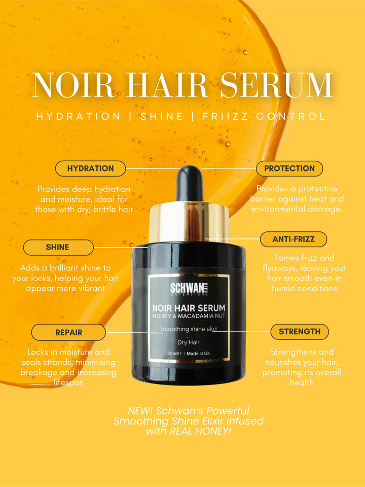 Noir Hair Serum by Schwan Hair Kea-Ingredients