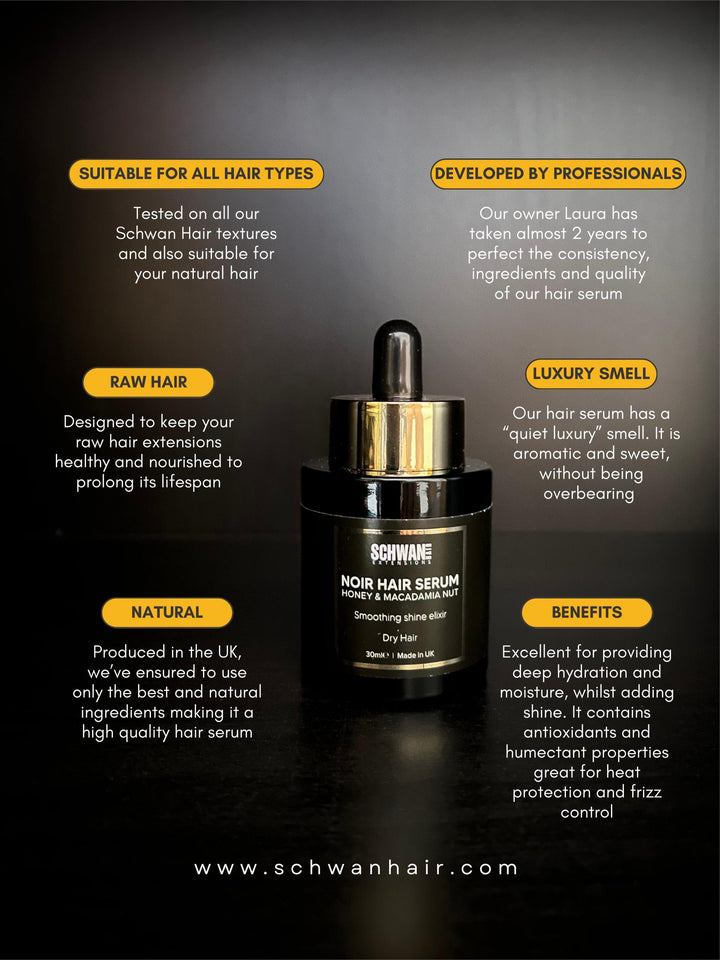 Noir Hair Serum by Schwan Hair Key Features