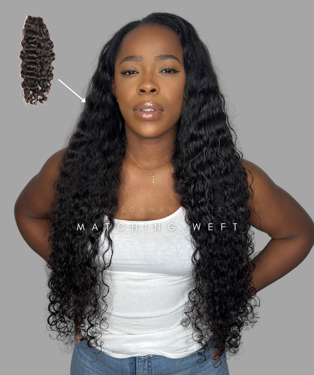 Raw Burmese Curly Hollywood HD Lace Frontal 13x6"