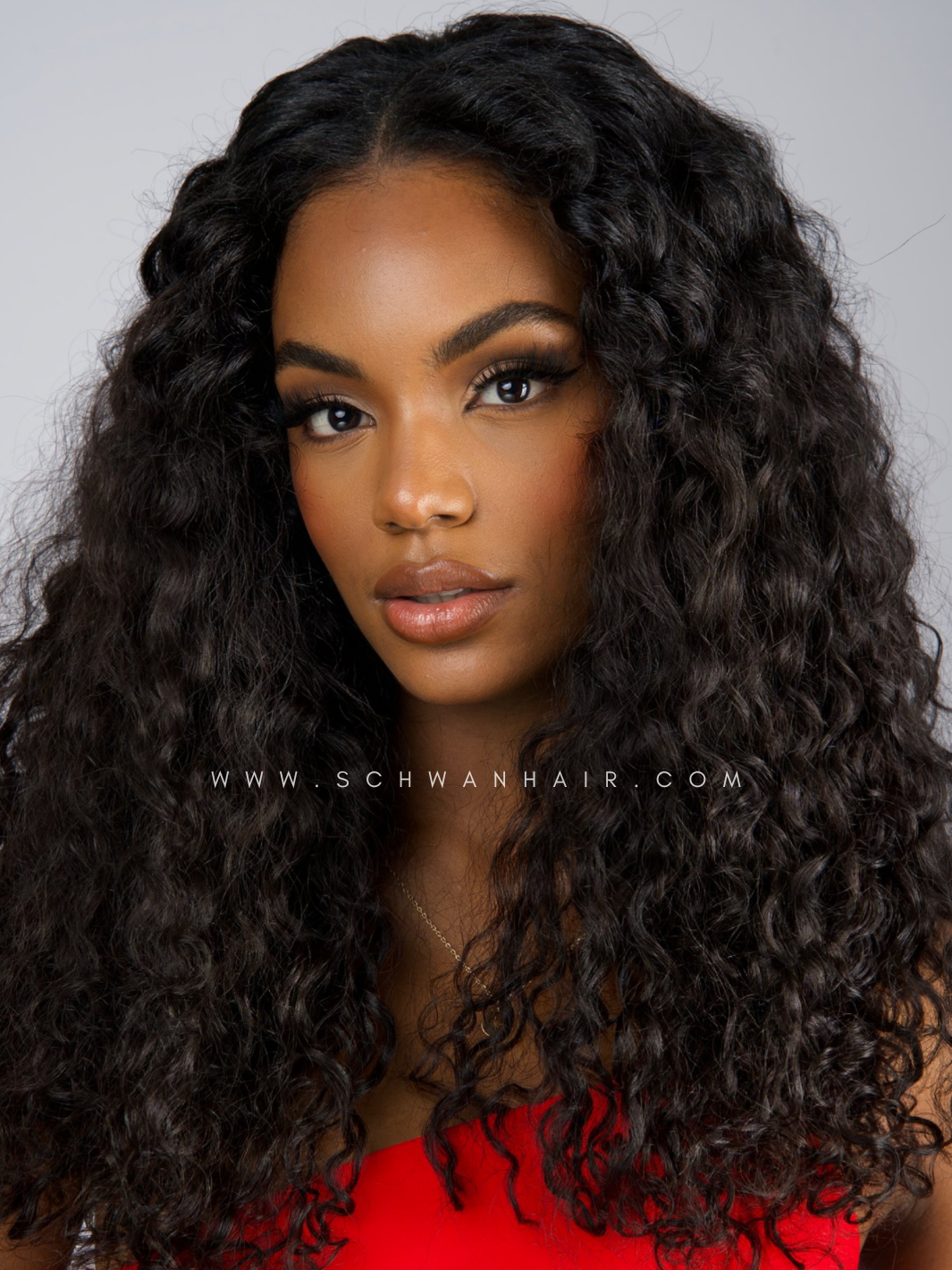 Raw Indian Deep Curly Weft