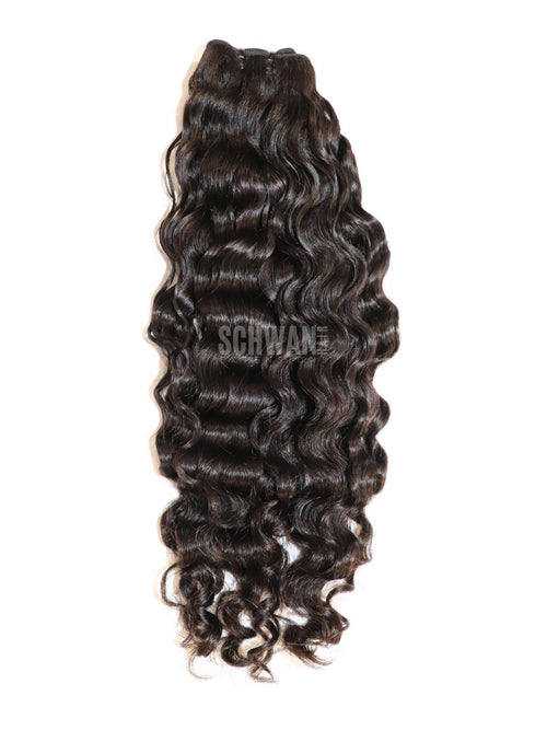 Burmese Curly raw hair