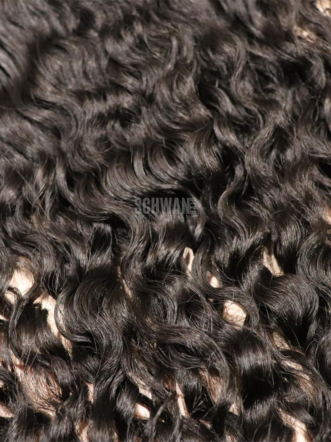 Raw Burmese Curly Double Drawn Weft