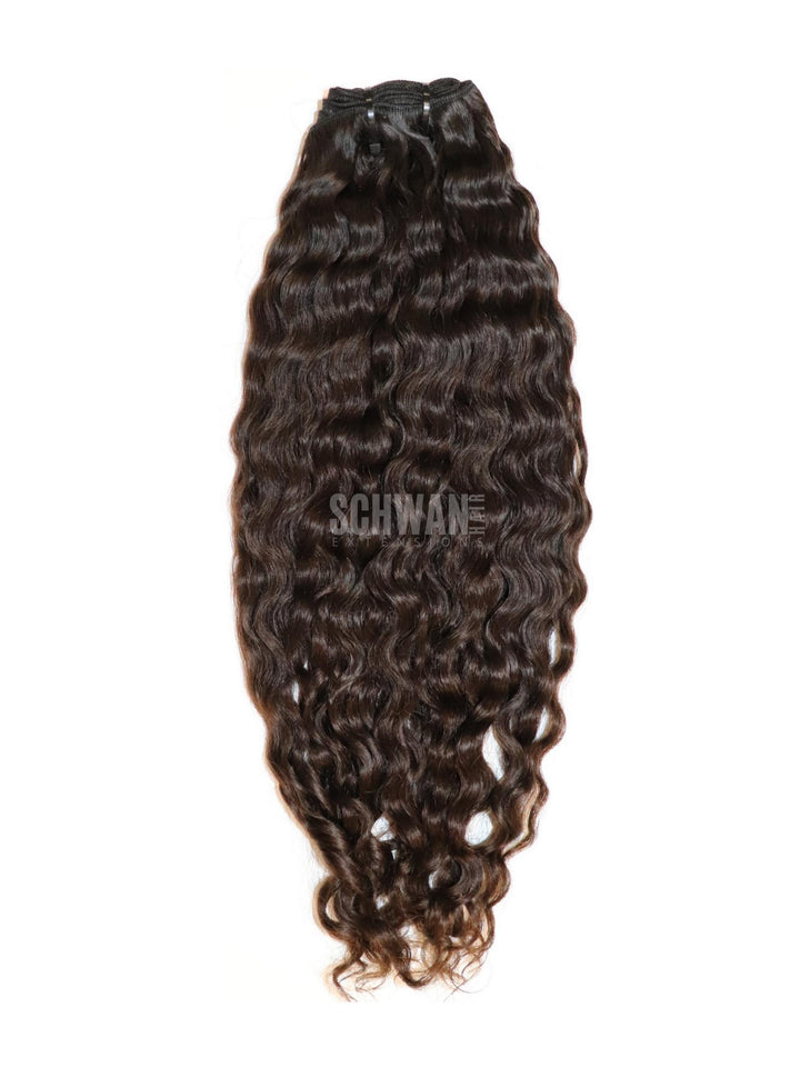 Raw Indian Deep Curly Weft
