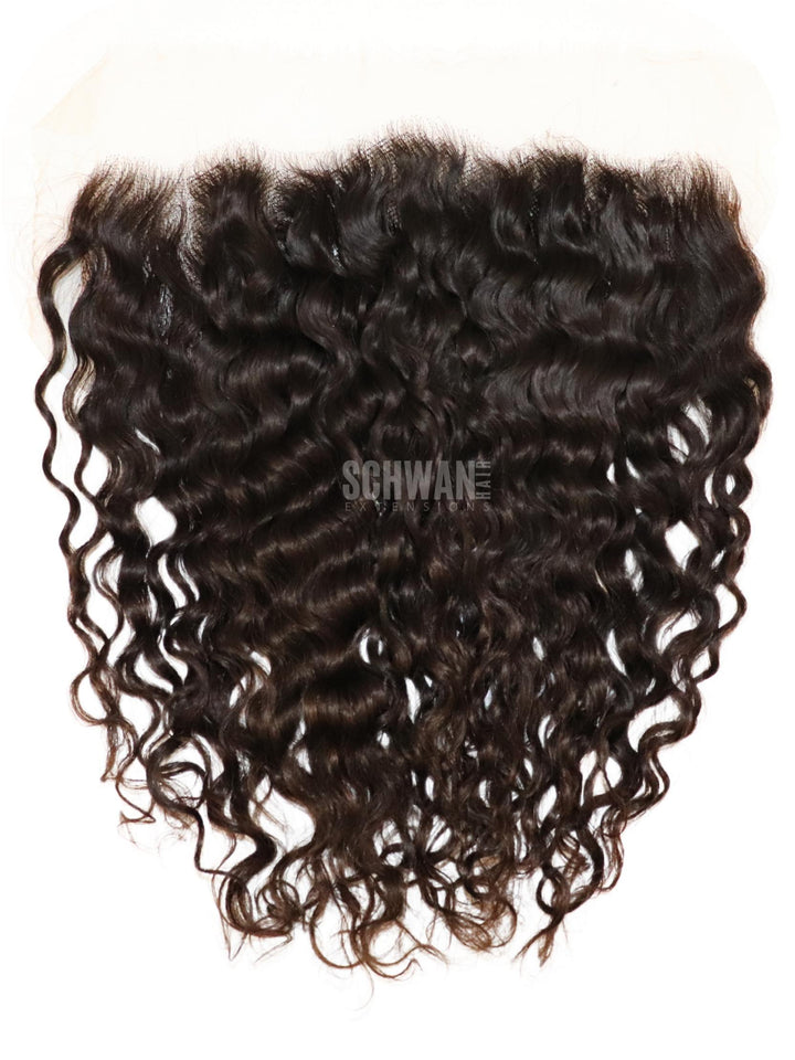 13x6" Raw Indian Deep Curly Hollywood HD Lace Frontal