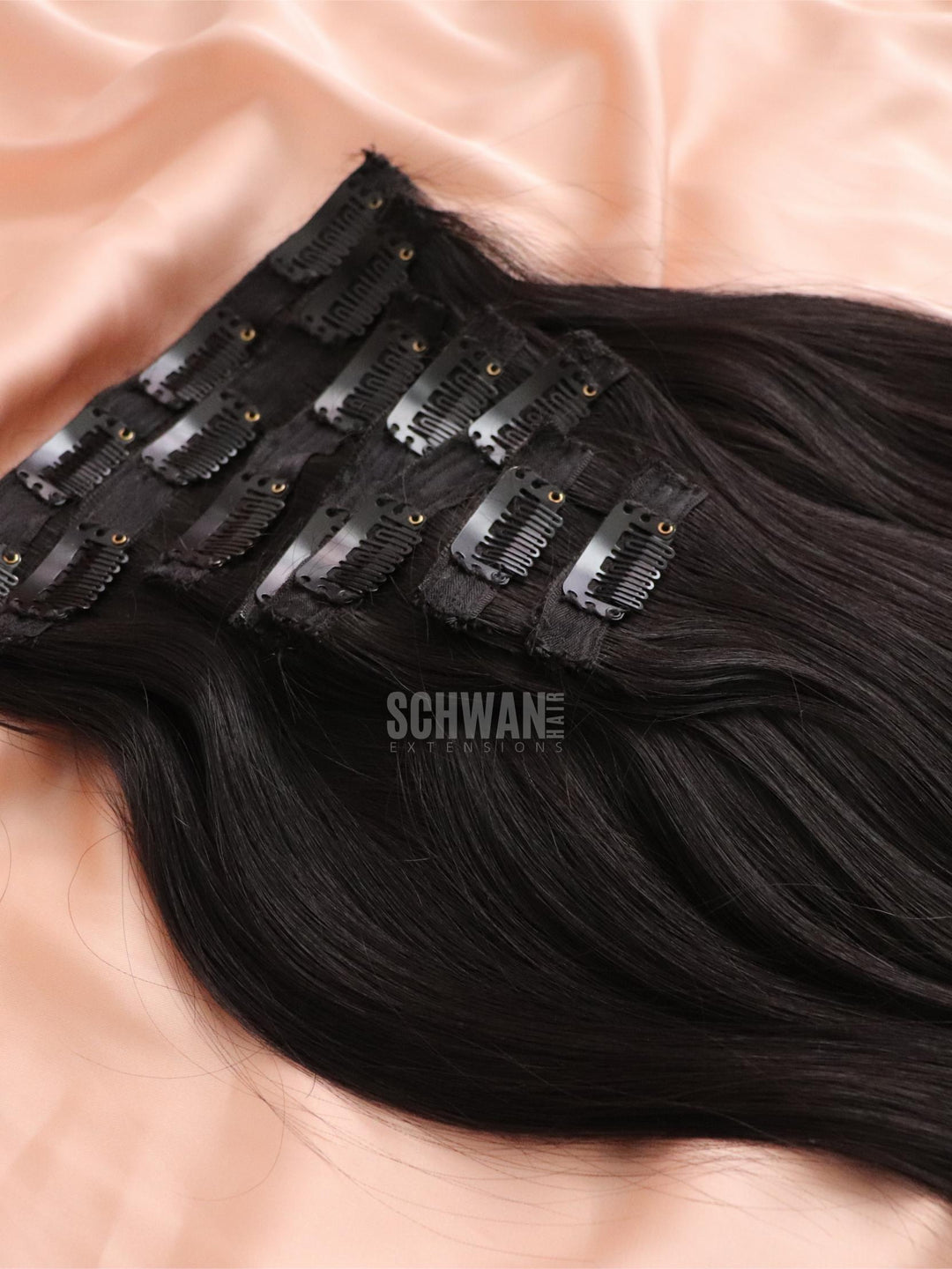 Raw Indian Clip-in Extensions 200g