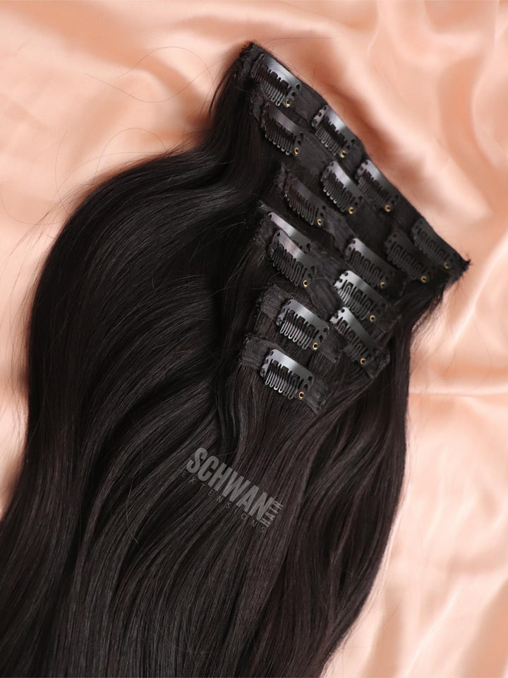 Raw Indian Clip-in Extensions 200g