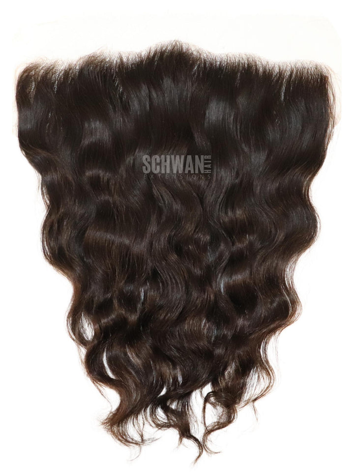 13x6" Raw Indian Wavy Hollywood HD Lace Frontal