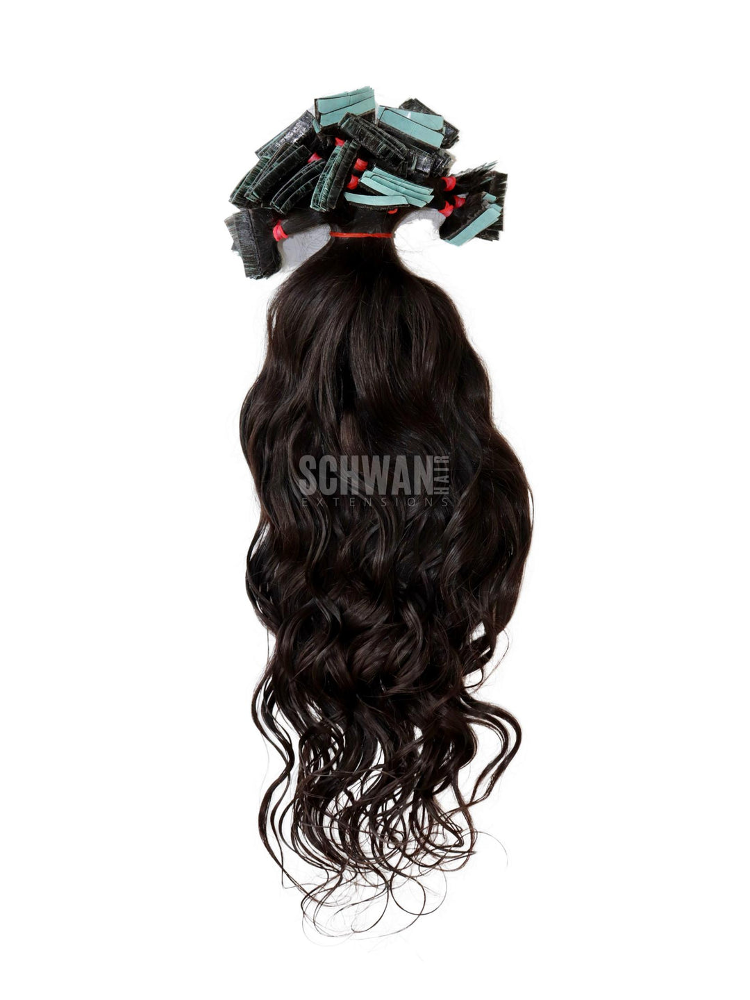 Raw Indian Wavy 20" Tape-in Extensions Set 300g SAMPLE SALE