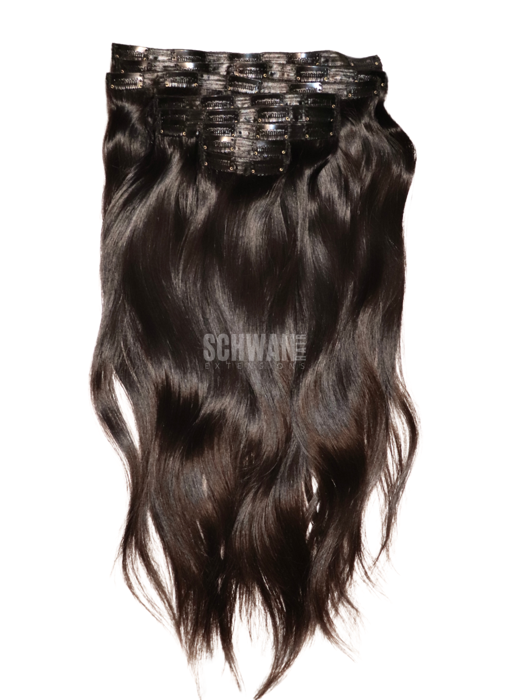 Raw Indian Clip-in Hair Extensions 150g sets