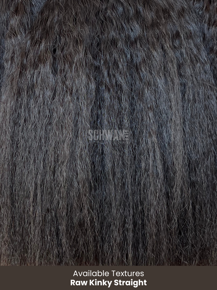 Raw Indian Kinky Straight Tape-In Extensions