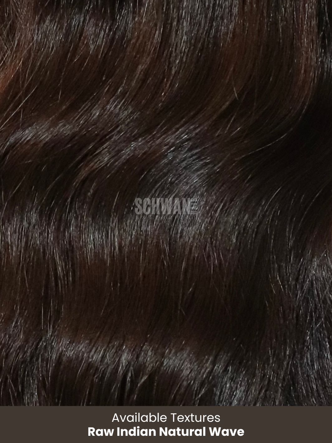 Raw Indian Wavy Tape in extensions 
