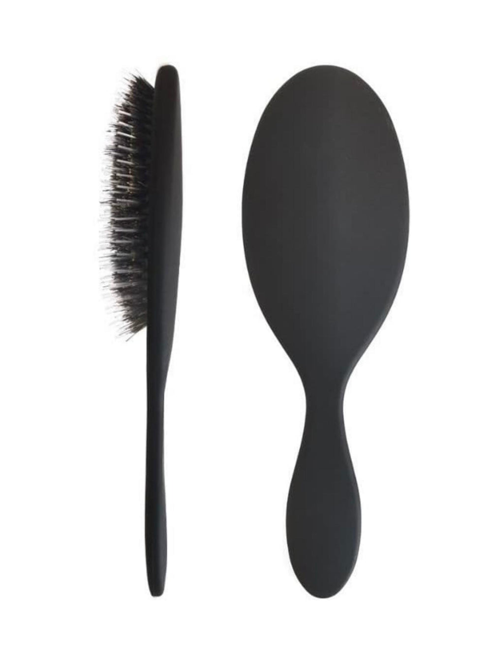 Smooth & Shine Brush by Schwan Hair side view