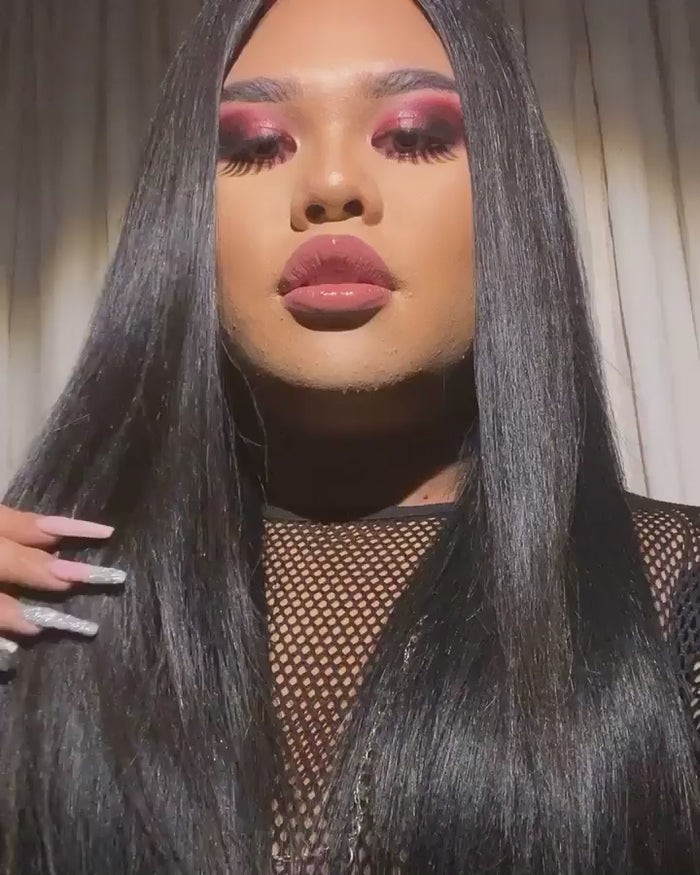 Raw Vietnamese Straight bundles + Closure