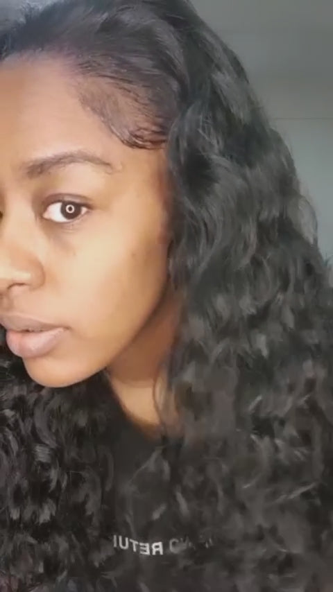 Raw Indian Natural Curly Bundles