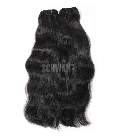 Raw Cambodian Wavy Double Drawn - Schwan Hair Luxury raw hair extensions London